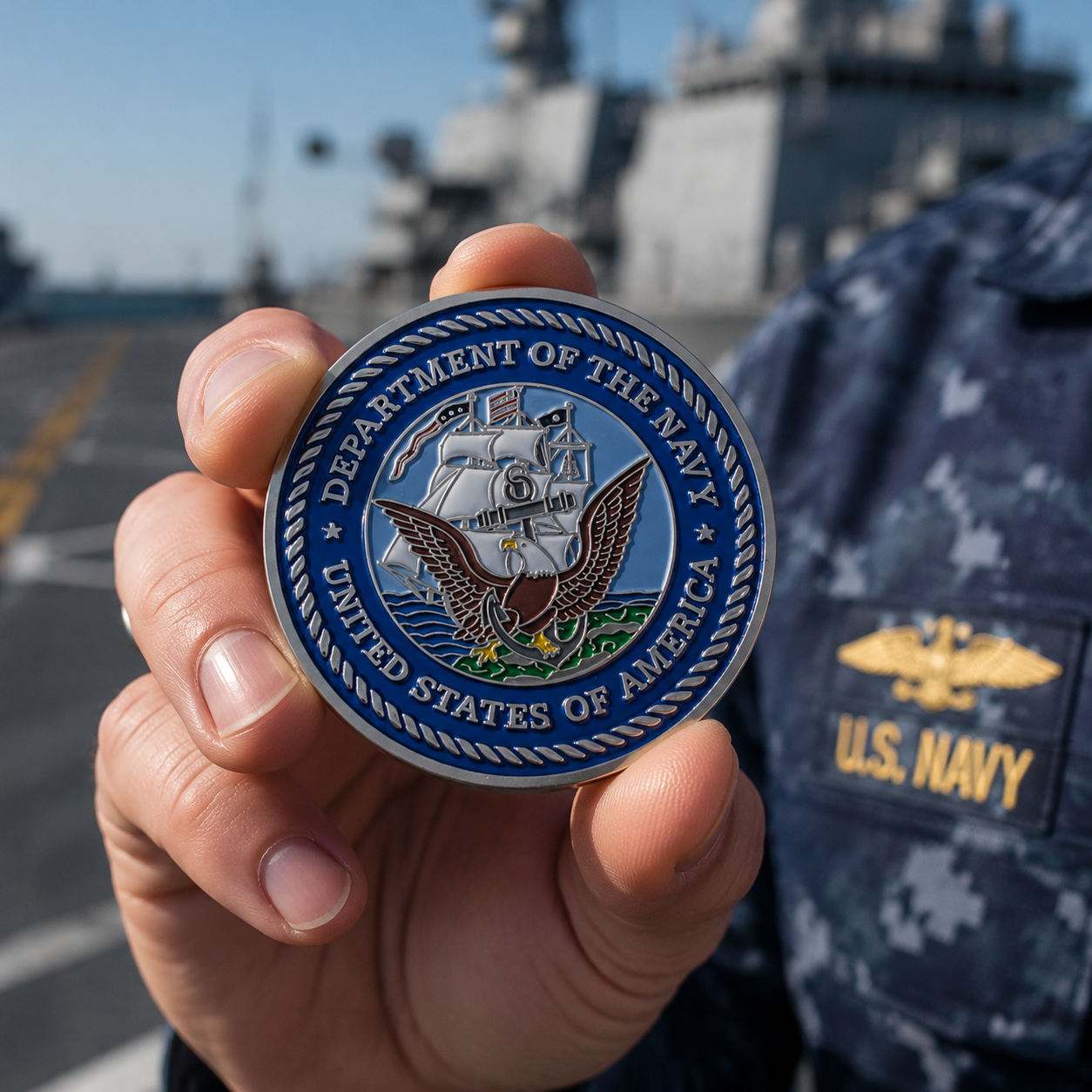 Custom Challenge Coins