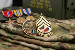 custom veteran challenge coins