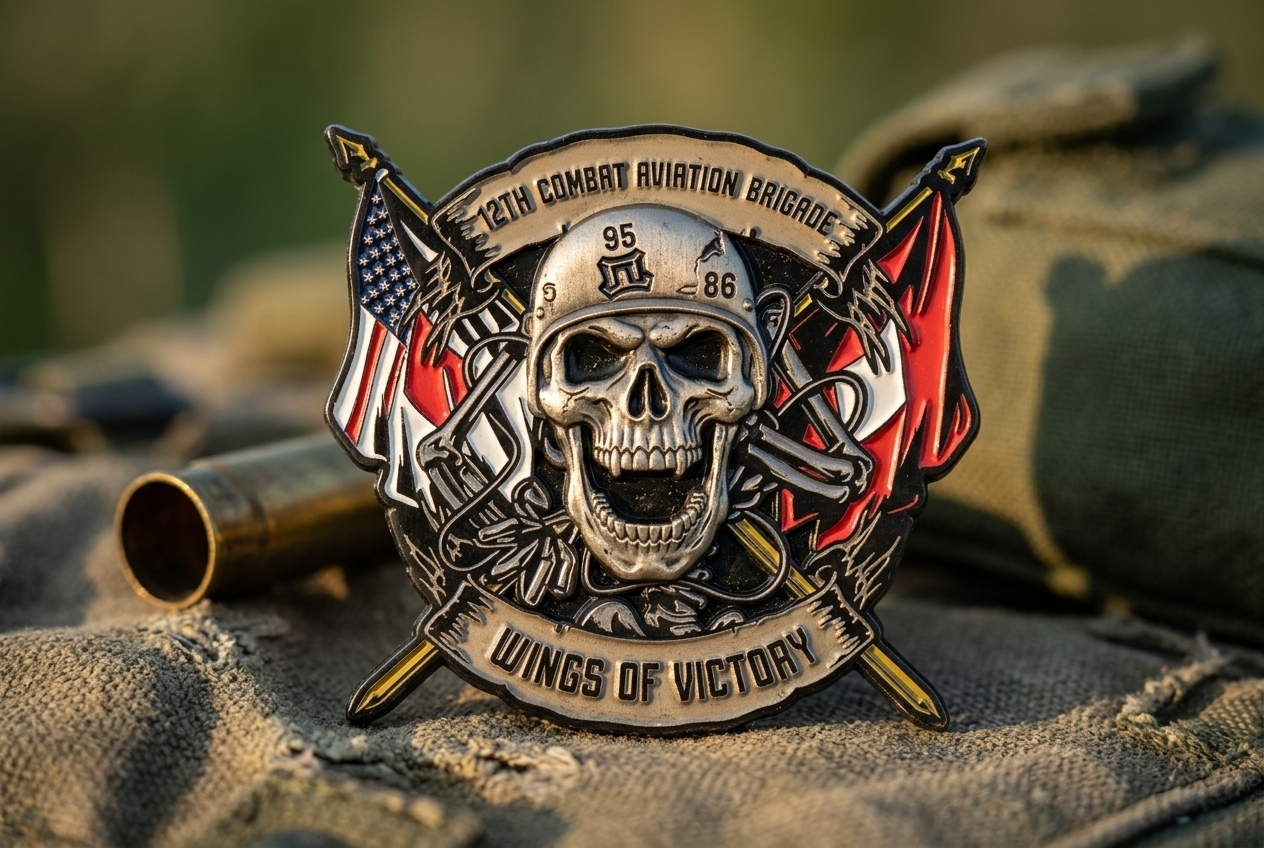 design custom military coins