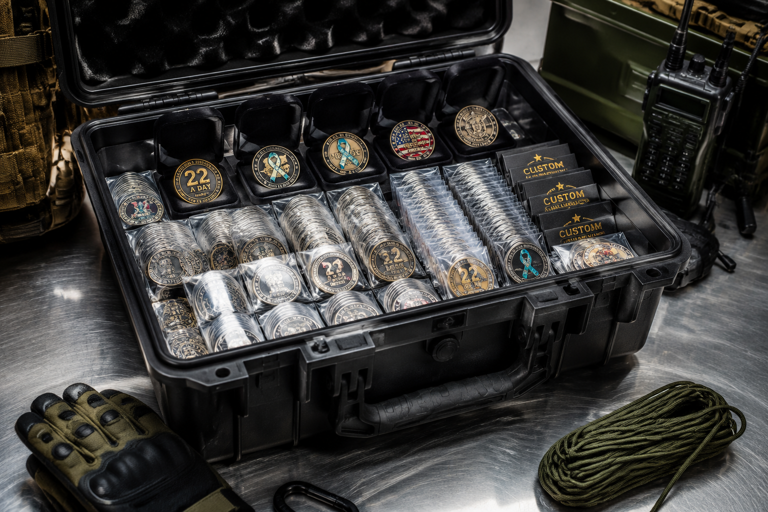 distributor custom coins bundle package