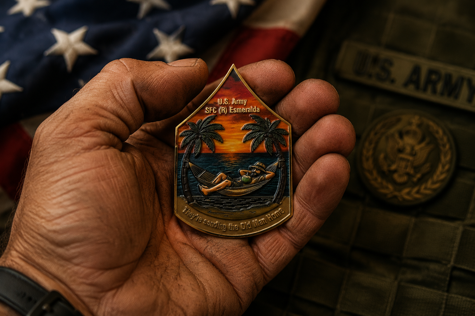 true meaning of challenge coins