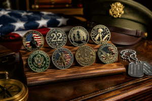 7 Best Ways to Display Your Veteran Challenge Coin Collection