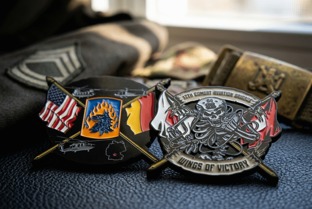 veteran challenge coin meaning