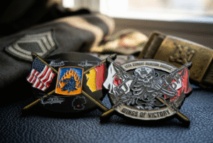 veteran challenge coin meaning