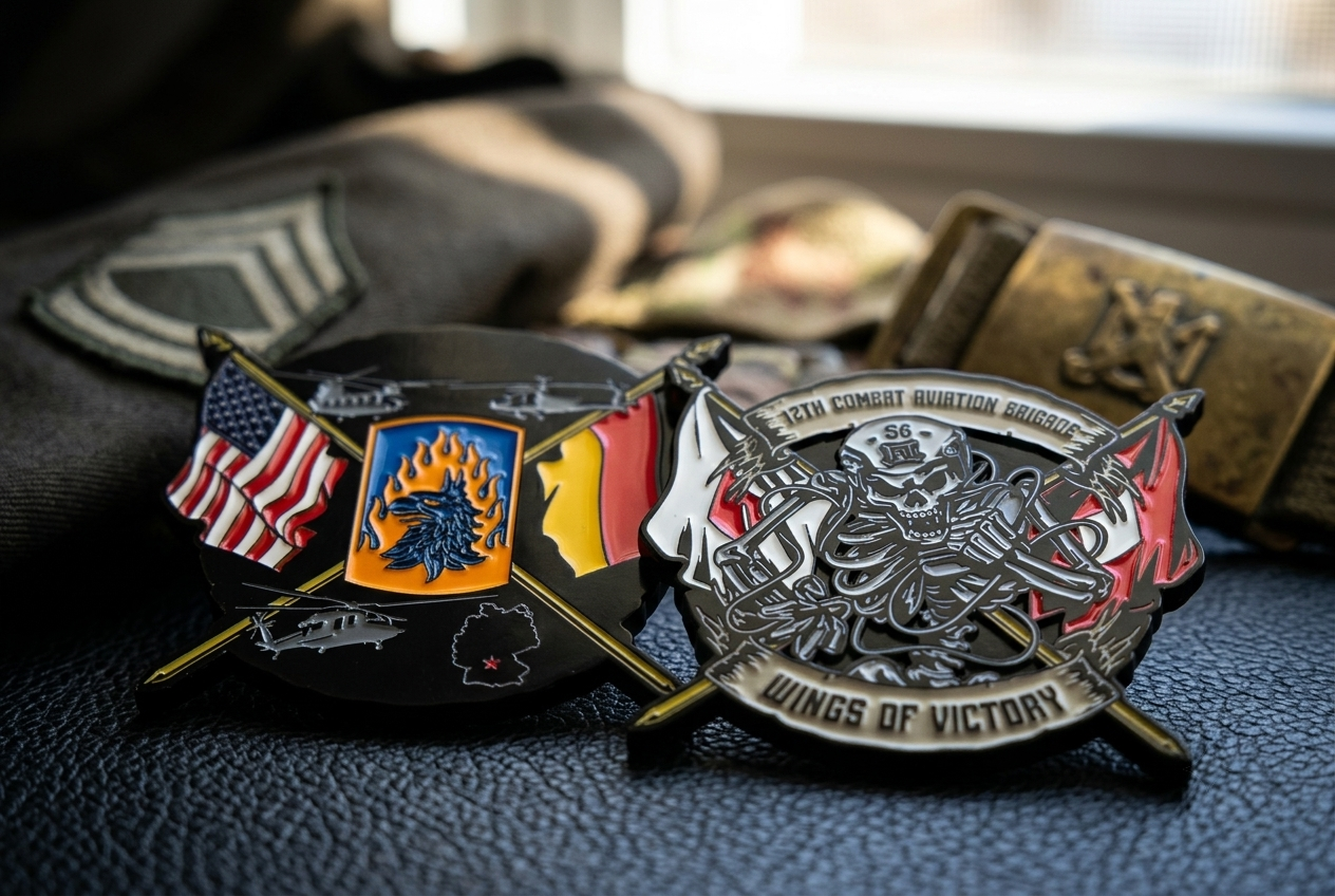 veteran challenge coin meaning