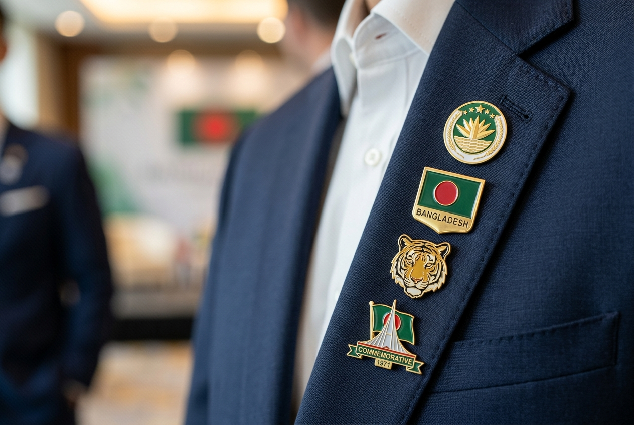 wholesale custom suit lapel pins Bangladesh