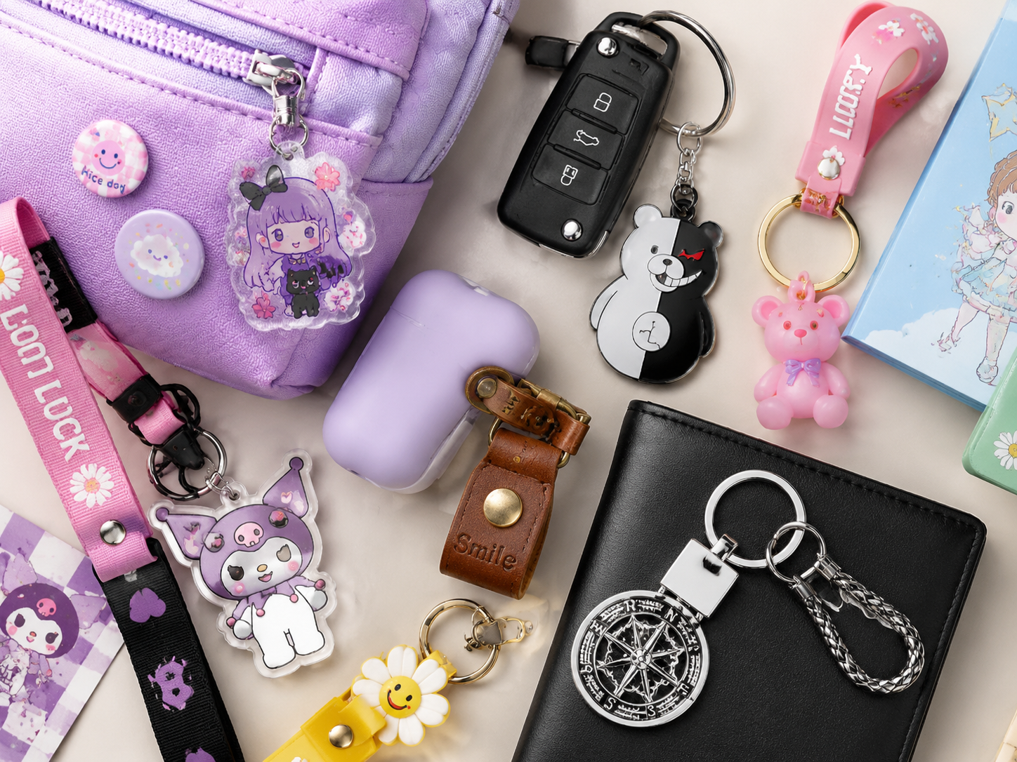 History of Custom Keychains