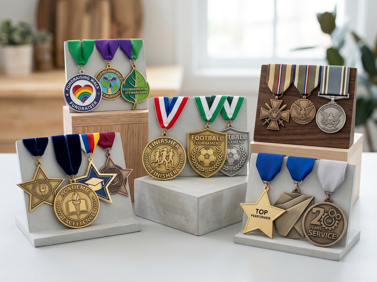 History of Custom Medals