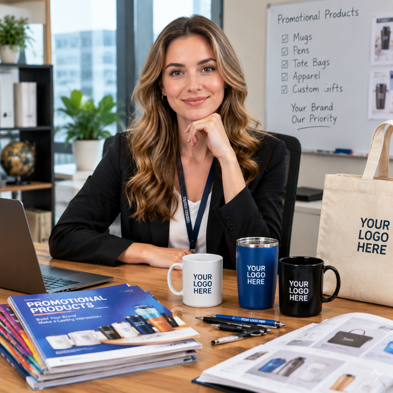 A promotional products buyer avatar