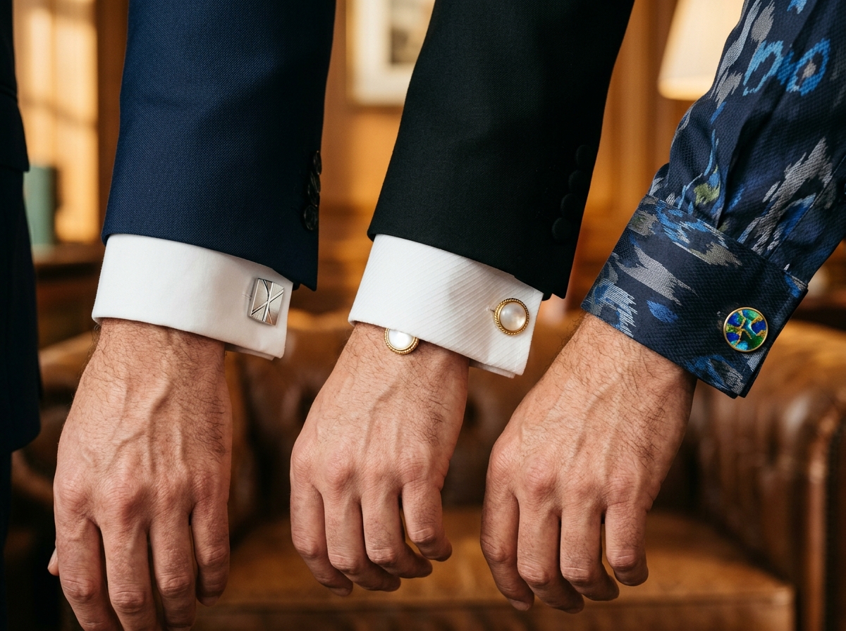 Premium Custom Cufflinks History