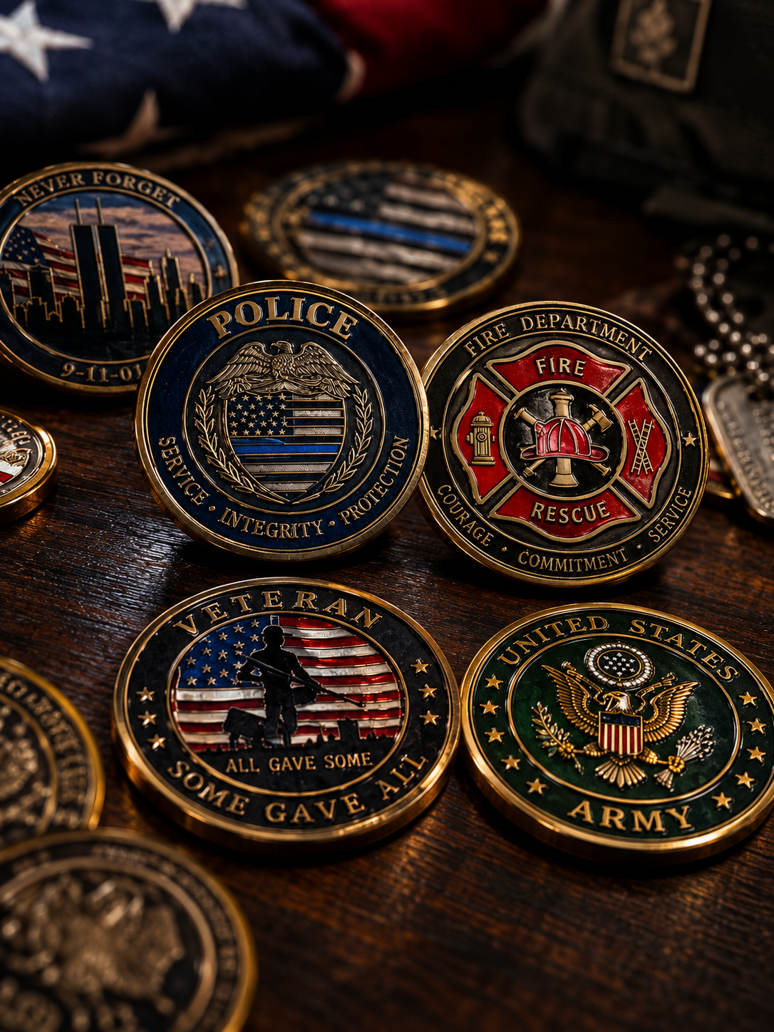 Military, Police & First Responders